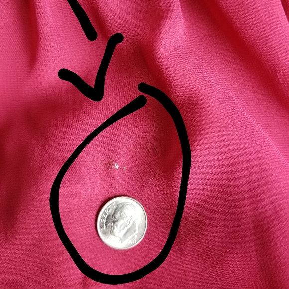 AZAZIE Violet Red Special Occasion Prom Formal Long Matte Flowing Maxi Dress XL - Picture 10 of 13